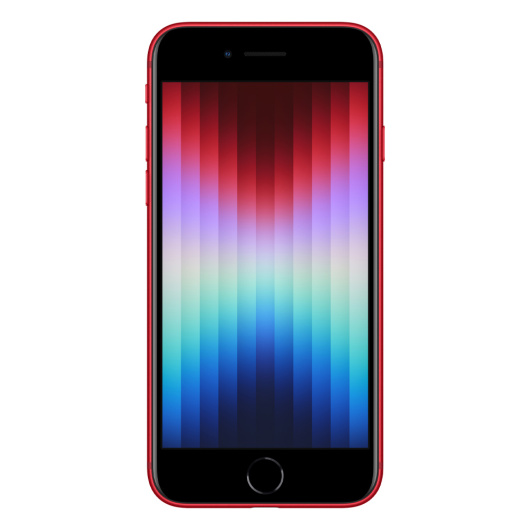 Apple iPhone SE 3 (2022) 128Gb (A2783) Красный (JP)