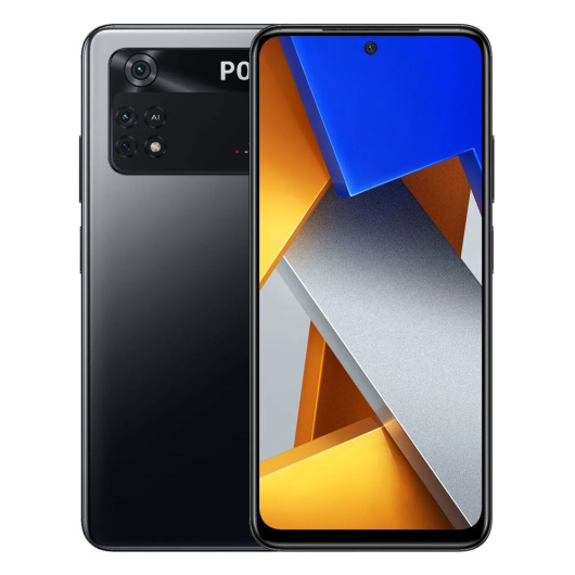 Xiaomi Poco M4 Pro 4G 8/256Gb (NFC) Global Черный