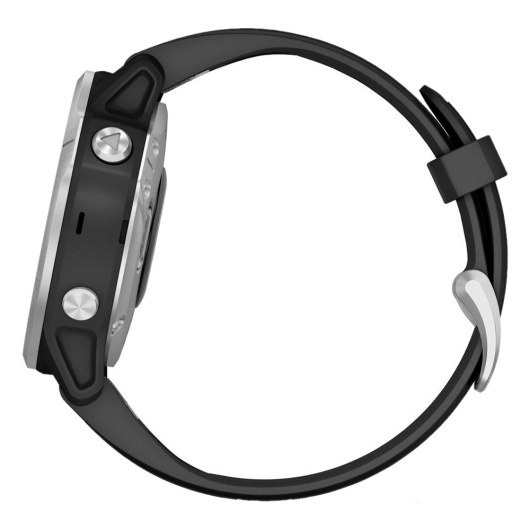 Умные часы Garmin Fenix 6S серебристый/черный