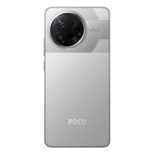 Xiaomi Poco F7 Pro 12/512Gb Global Серебристый