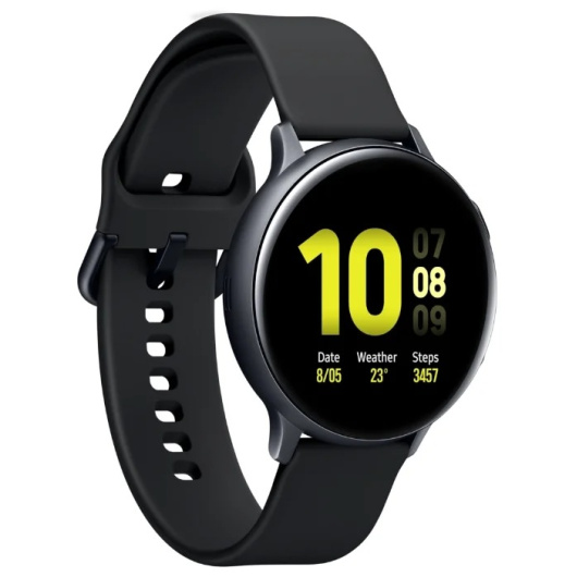 Часы Samsung Galaxy Watch Active2 алюминий 40 мм Лакрица