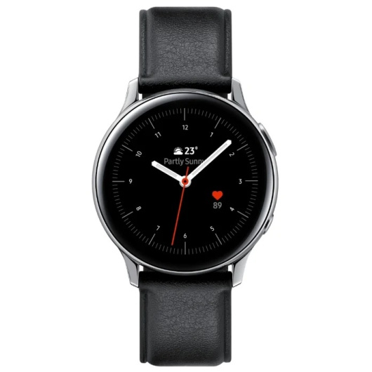 Часы Samsung Galaxy Watch Active2 сталь 44 мм Черный