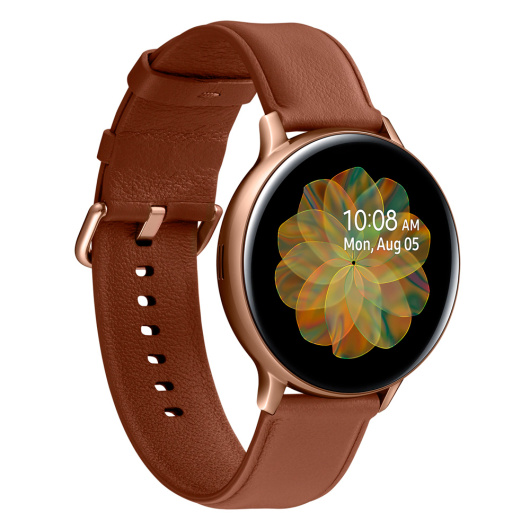 Часы Samsung Galaxy Watch Active2 сталь 44 мм Золото