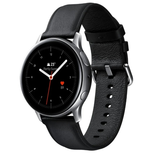 Часы Samsung Galaxy Watch Active2 LTE сталь 44 мм Черный