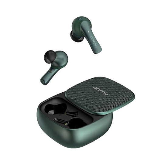 Беспроводные наушники Padmate PaMu Slide T6W Зеленые