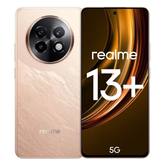 Realme 13+ 5G 8/256Gb РСТ Бронзовый