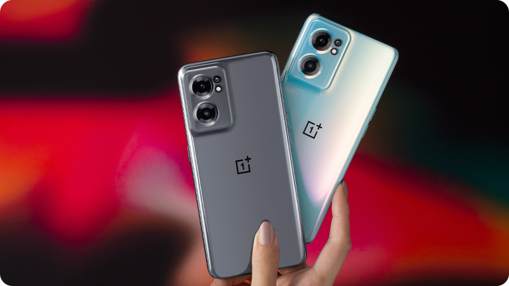 OnePlus Nord CE 2 5G 8/128Gb Серый