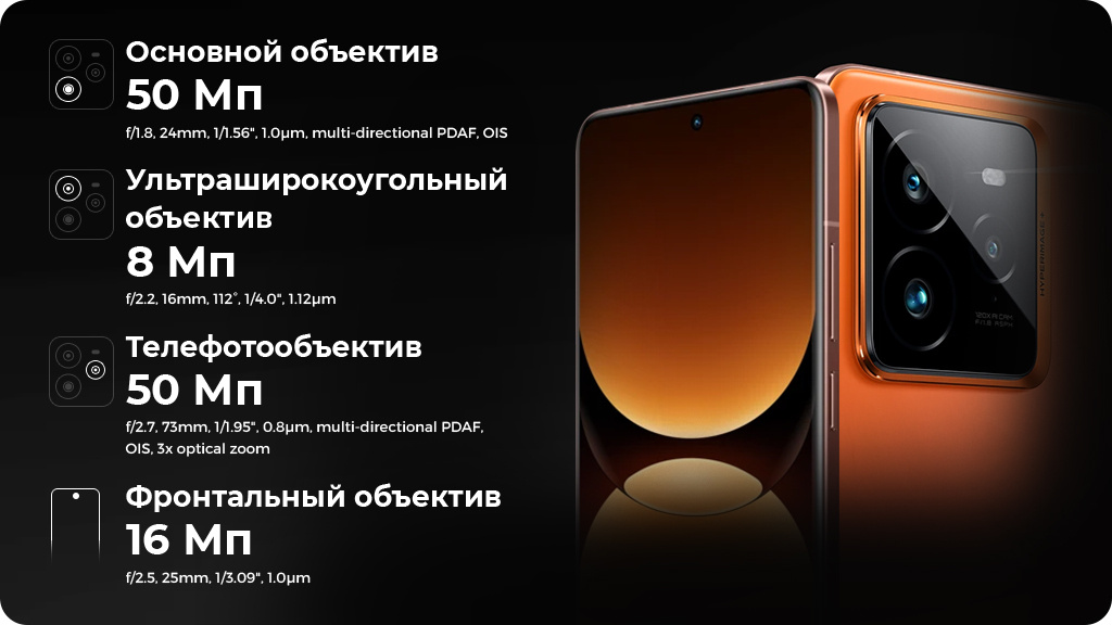 Realme GT 7 Pro 12/256Gb РСТ Оранжевый