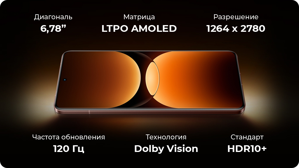 Realme GT 7 Pro 12/256Gb РСТ Оранжевый