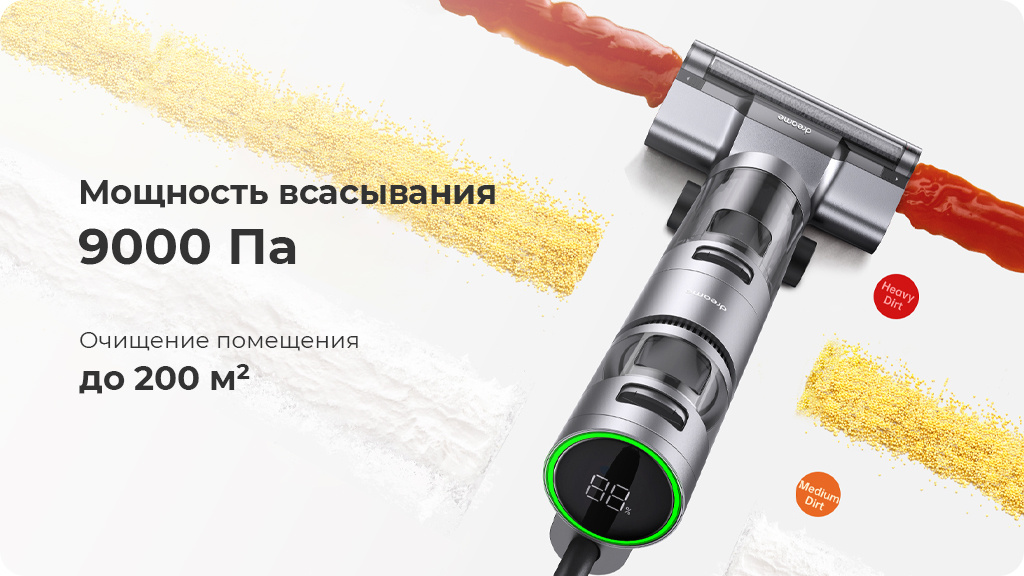 Ручной беспроводной пылесос Dreame H11 MAX Global Version