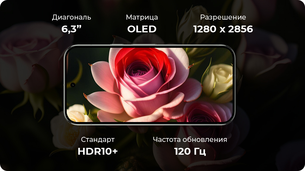Google Pixel 9 Pro 16/256Gb Розовый (US)