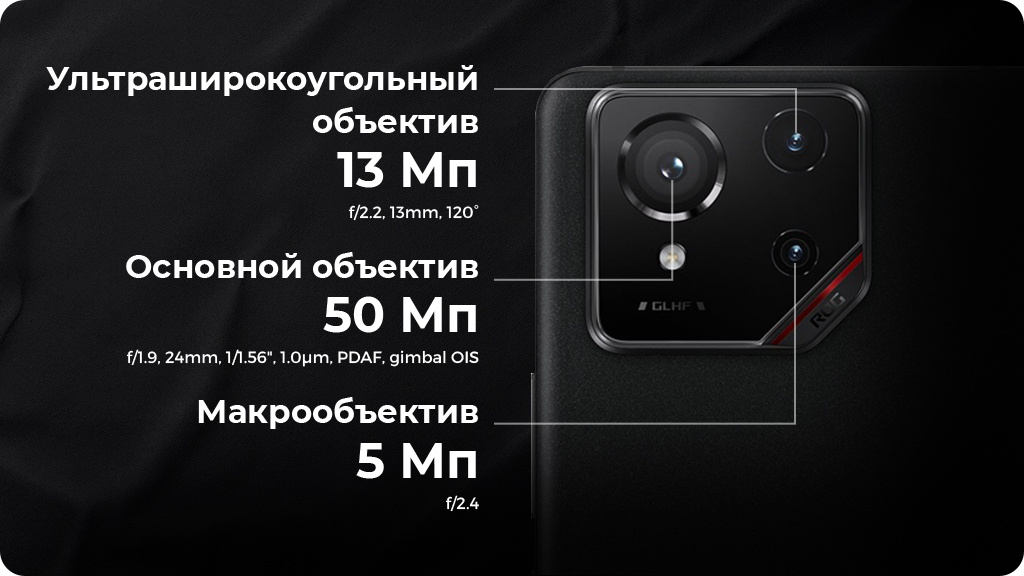 ASUS ROG Phone 9 12/256GB Белый (CN)