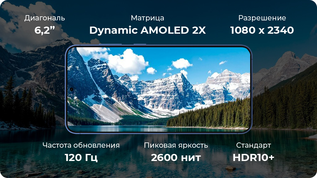 Samsung Galaxy S25 12/256Gb S9310 nano SIM + eSIM Голубой