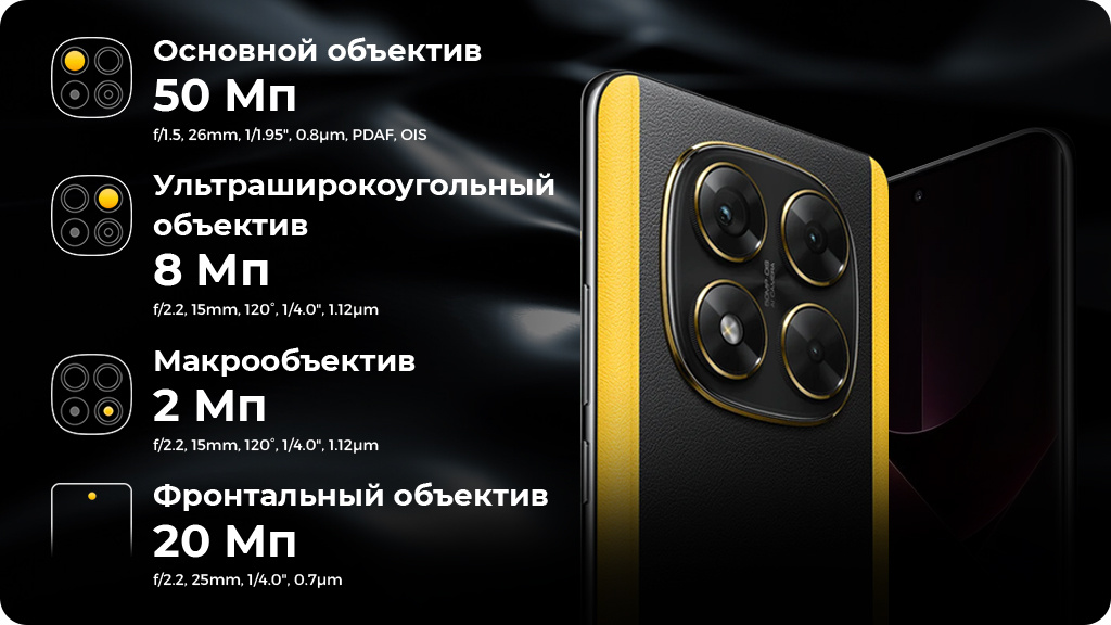 Xiaomi Poco X7 8/256Gb РСТ Серебристый