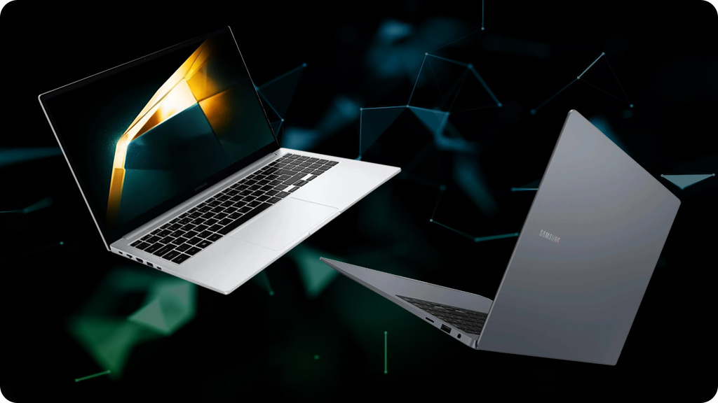 Ноутбук Samsung Galaxy Book4 15.6" i5 8/512GB, Silver